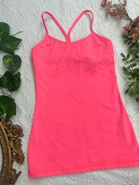 Lululemon Pink Tank Top size 4